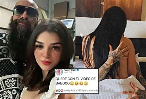 video de karely sin censura|Karely Ruiz y Babo: dónde está el famoso video sin censura que。